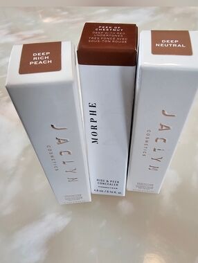 New Concealer Bundle - Jaclyn Cosmetics & Morphe